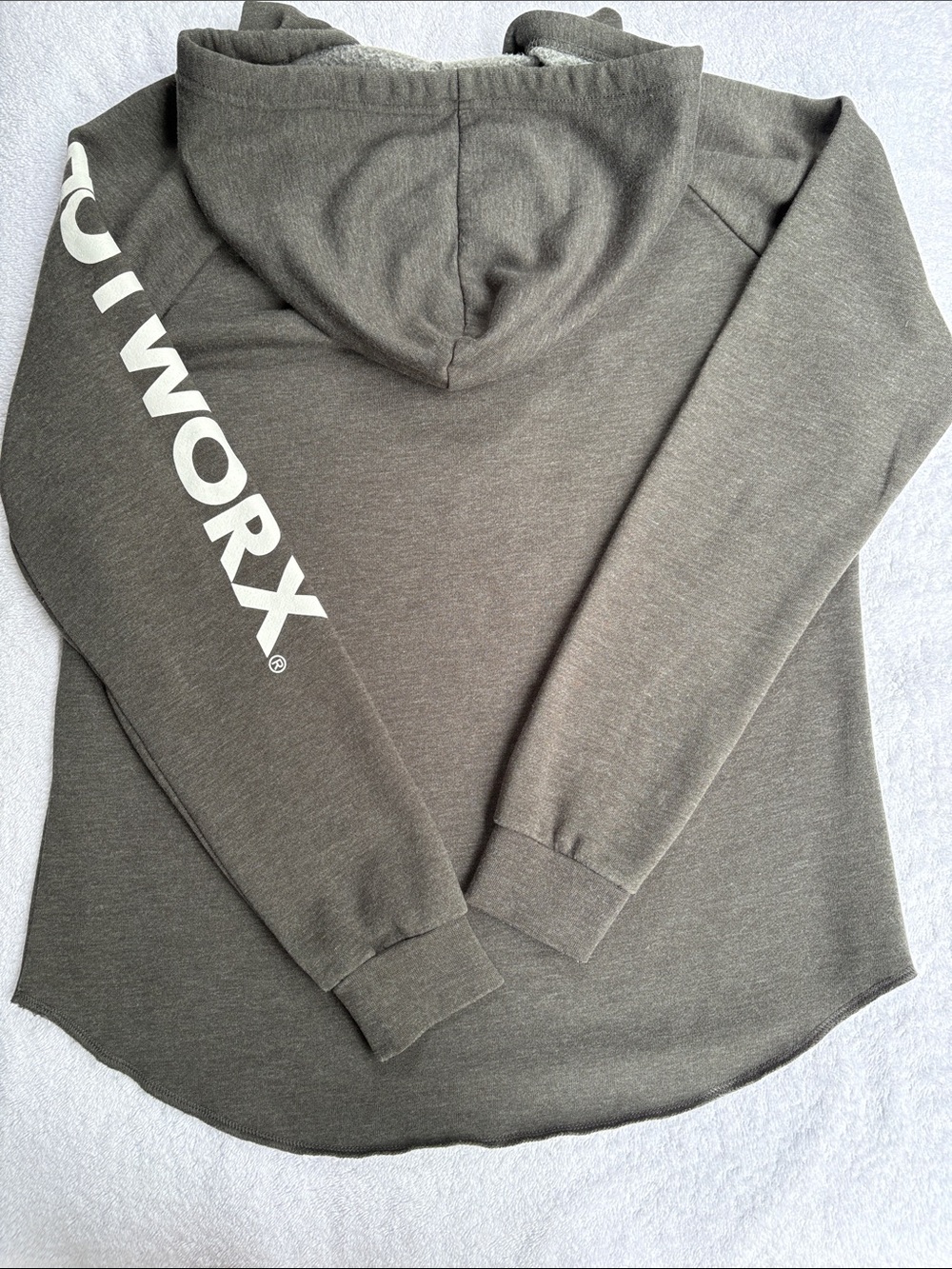 HOTWORX Women's Logo Pullover Hoodie - Picture 8 of 9